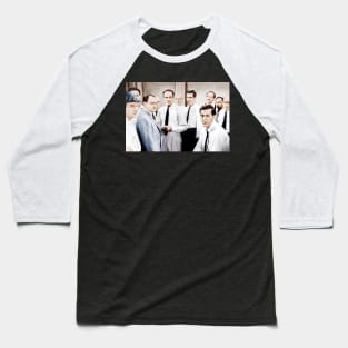 12 Angry Men Baseball T-Shirt